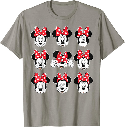 Disney Minnie Rock the Dots Oh My Minnie T-Shirt - T-Shirt | Sand