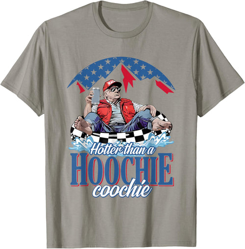 Hotter Than A Hoochie Trump Coochie Viral Trump Summer Vibes