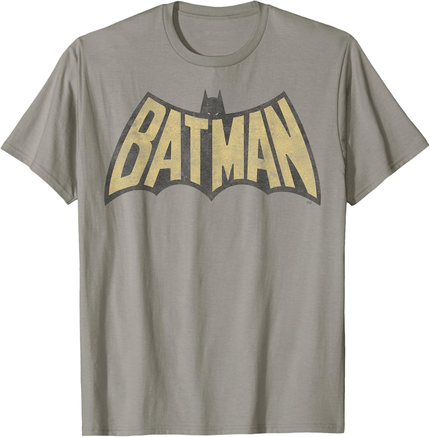 DC Comics Batman Vintage Logo T-Shirt - T-Shirt | Sand
