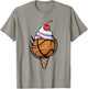 Basketball ice cream basketball T-Shirt - T-Shirt | Sand