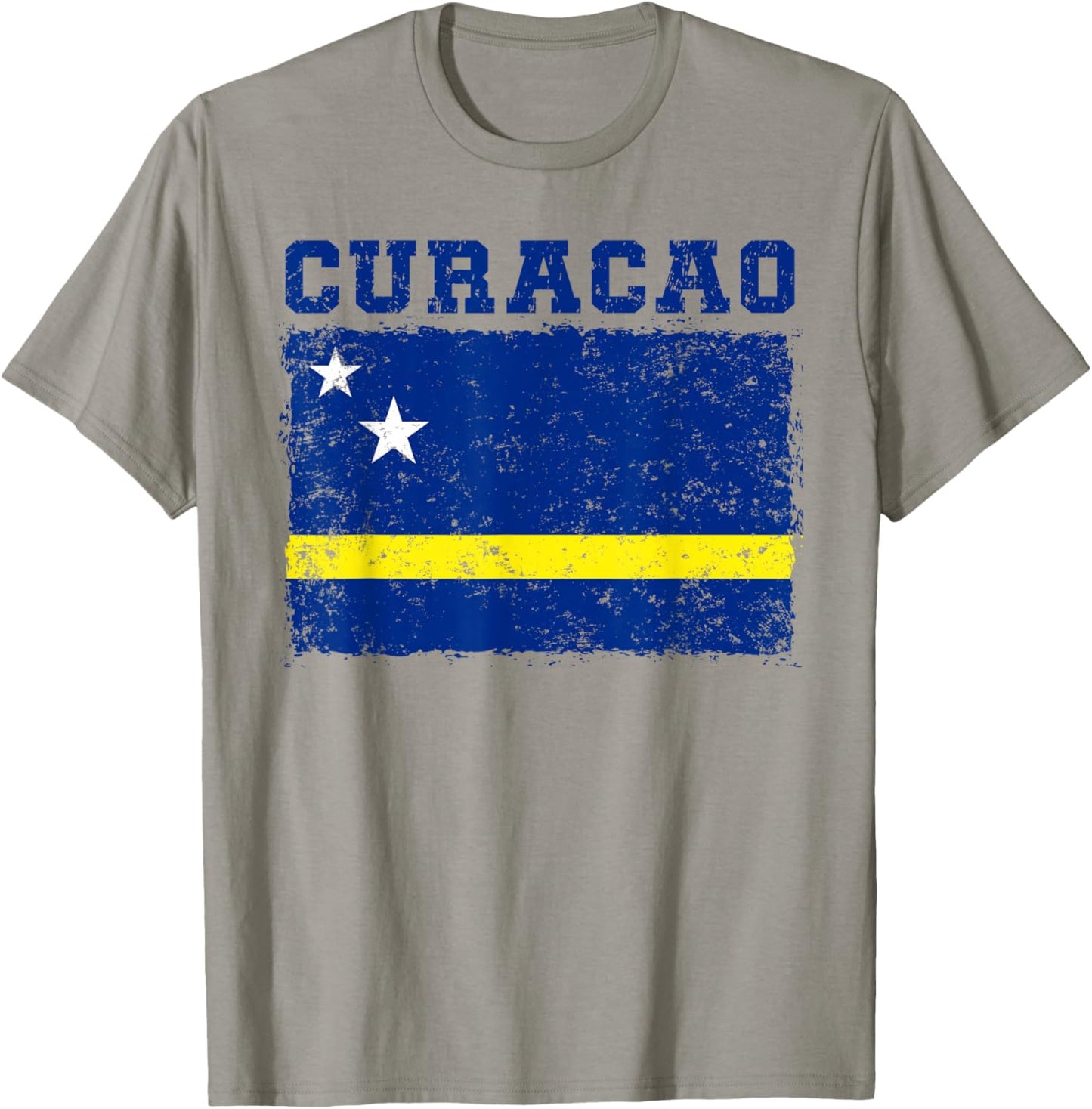Curacao Flagge Herren Damen Sport Unterstützung Curacao T-Shirt - T-Shirt | Sand