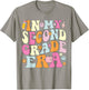In My Second Grade Era 2nd Grade Teacher Back to School T-Shirt - T-Shirt | Sand