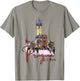 Prague Czech Republic Souvenir Prague T-Shirt - T-Shirt | Sand