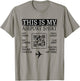 Retro This Is My Airport Shirt Matching Family Travel T-Shirt - T-Shirt | Sand