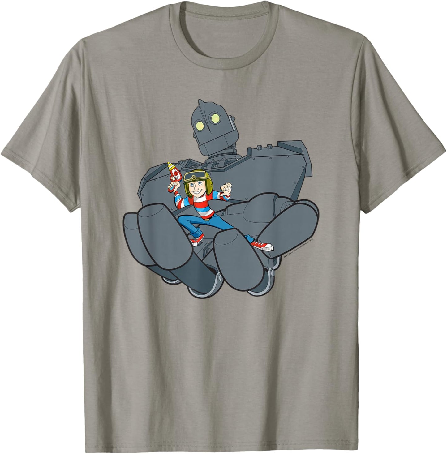 The Iron Giant Iron Hand T-Shirt - T-Shirt | Sand