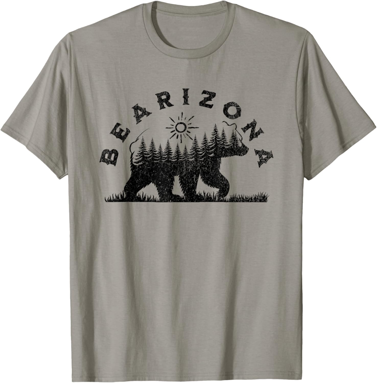 Arizona Bearizona AZ T-Shirt - T-Shirt | Sand