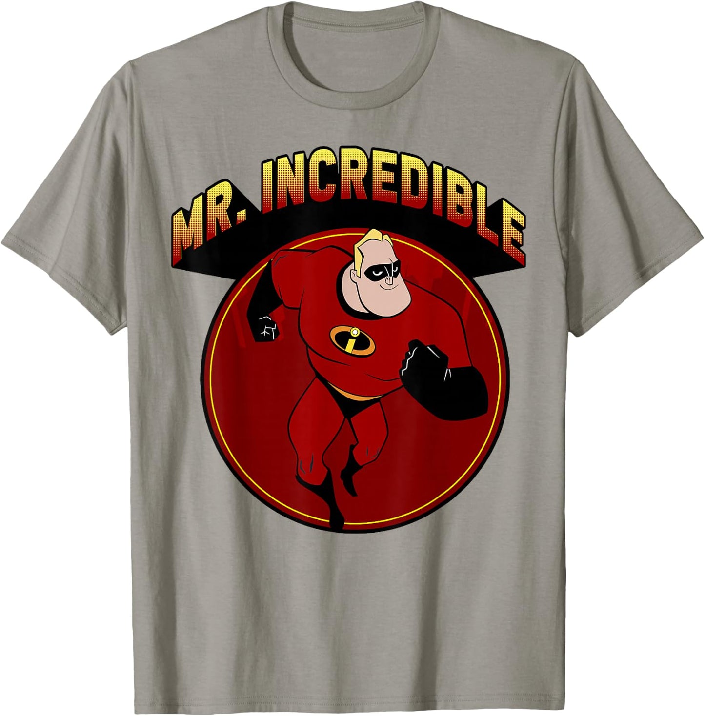 Disney Pixar The Incredibles Mr. Incredible Portrait T-Shirt - T-Shirt | Sand