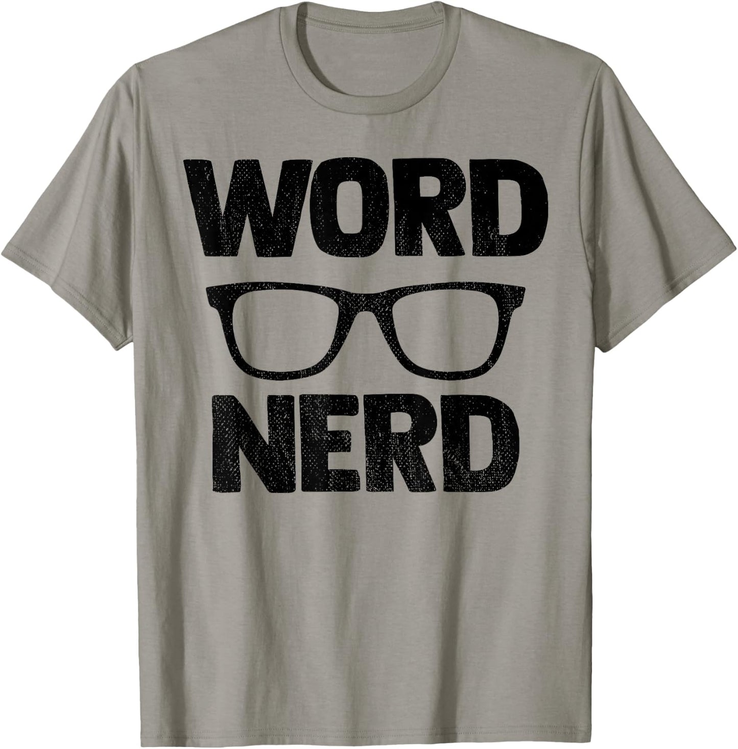 Word Nerd Book Reading Gift Book Worm Gift T-Shirt - T-Shirt | Sand