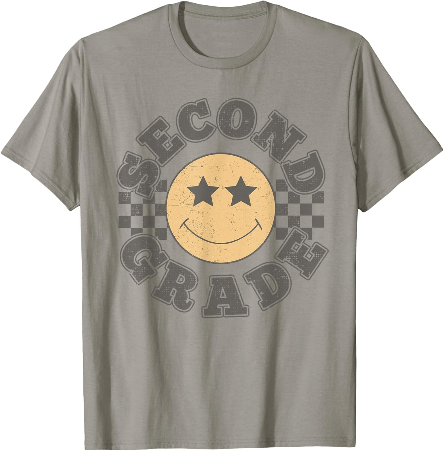 Second Grade Teacher First Day Of 2nd Grade Back To School T-Shirt - T-Shirt | Sand