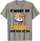 S'more of Jesus and Less of Me Funny Christian T-Shirt - T-Shirt | Sand