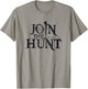 Supernatural Join the Hunt Logo T-Shirt - T-Shirt | Sand