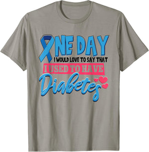 Blue Ribbon Diabetes Awareness Kids T-Shirt - T-Shirt | Sand