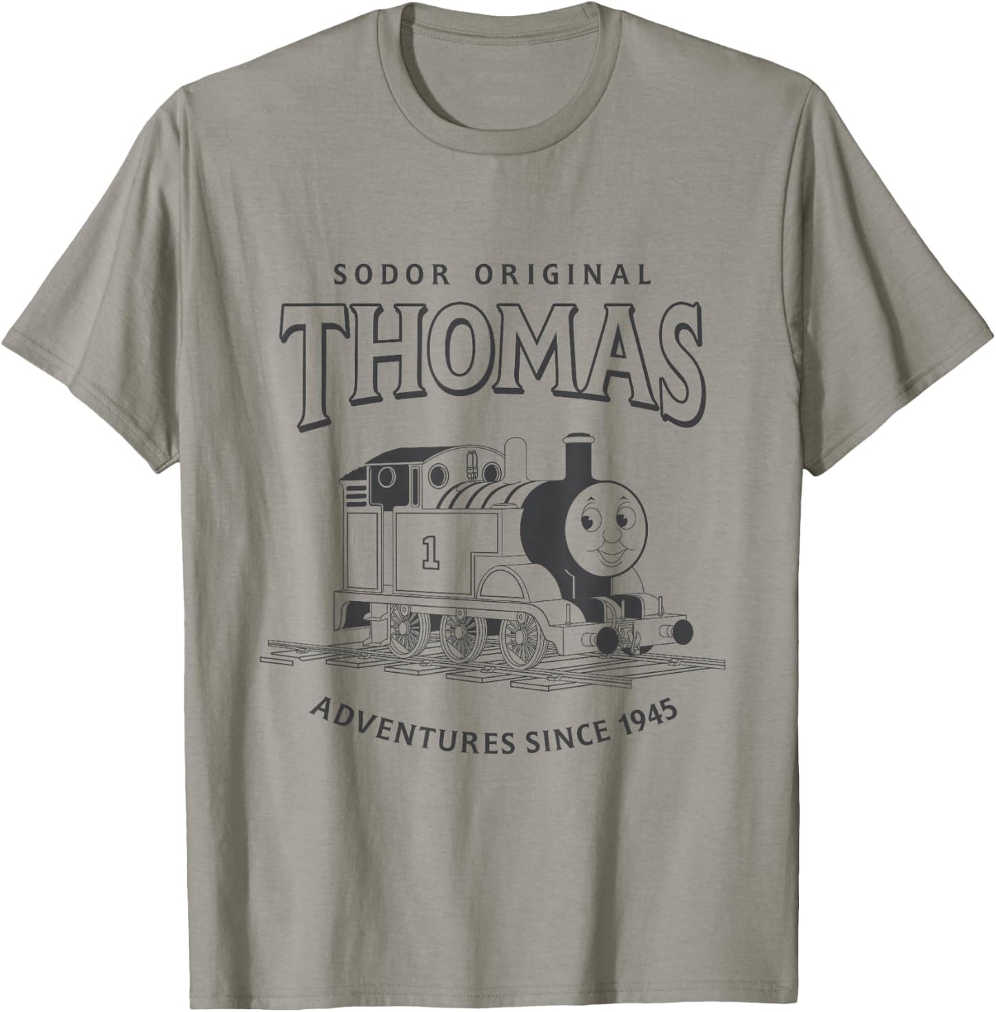Thomas & Friends - Sodor Original Thomas T-Shirt - T-Shirt | Sand