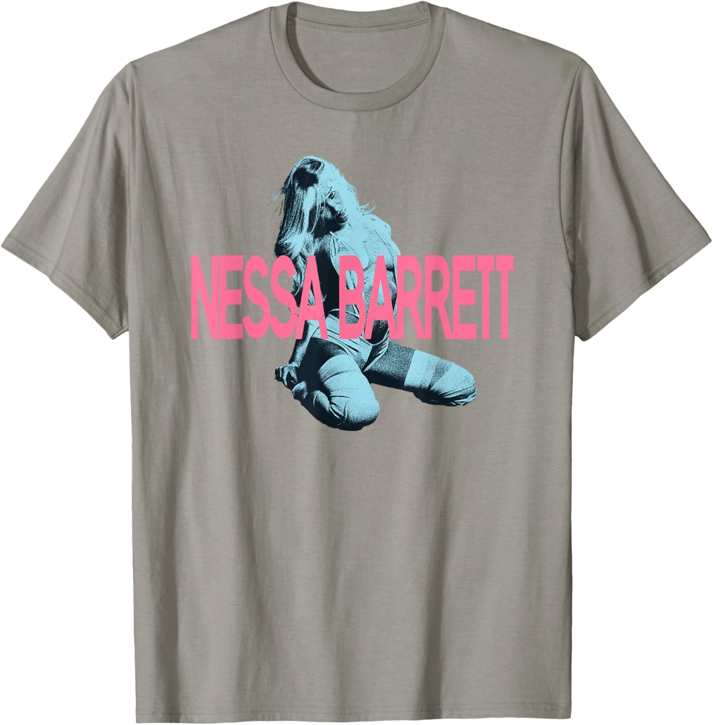 Nessa Barrett Honey Baby Logo T-Shirt - T-Shirt | Sand