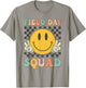 Field Day Squad School Event Games Teacher Kids Boys Girls T-Shirt - T-Shirt | Sand