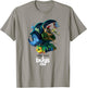 Disney Pixar A Bug's Life Iconic Characters Group Shot Logo T-Shirt - T-Shirt | Sand