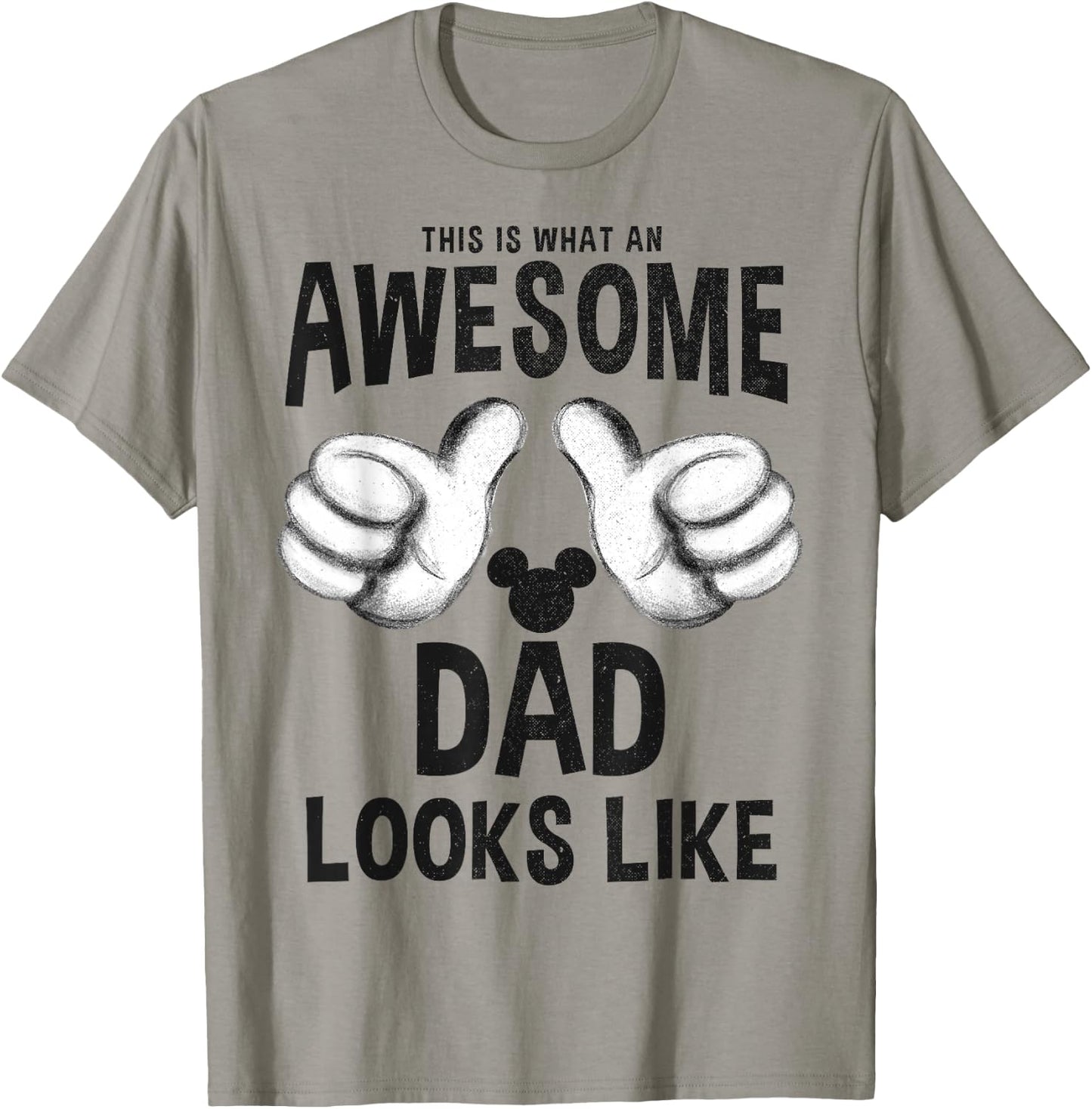 Disney Mickey and Friends Father's Day an Awesome Dad T-Shirt - T-Shirt | Sand