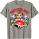 Cute Swiss Girl in Traditional Dress for Kids T-Shirt - T-Shirt | Sand