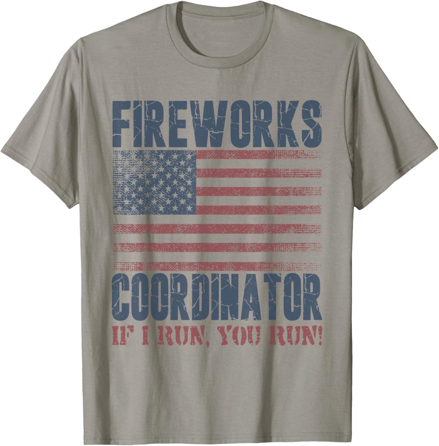 4th of July Fireworks Coordinator , Women, & Kids T-Shirt - T-Shirt | Sand