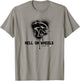 Dodge Hellcat Hell on Wheels T-Shirt - T-Shirt | Sand