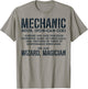 Mechanic Definition Funny Noun Meaning Vintage Gifts Men T-Shirt - T-Shirt | Sand