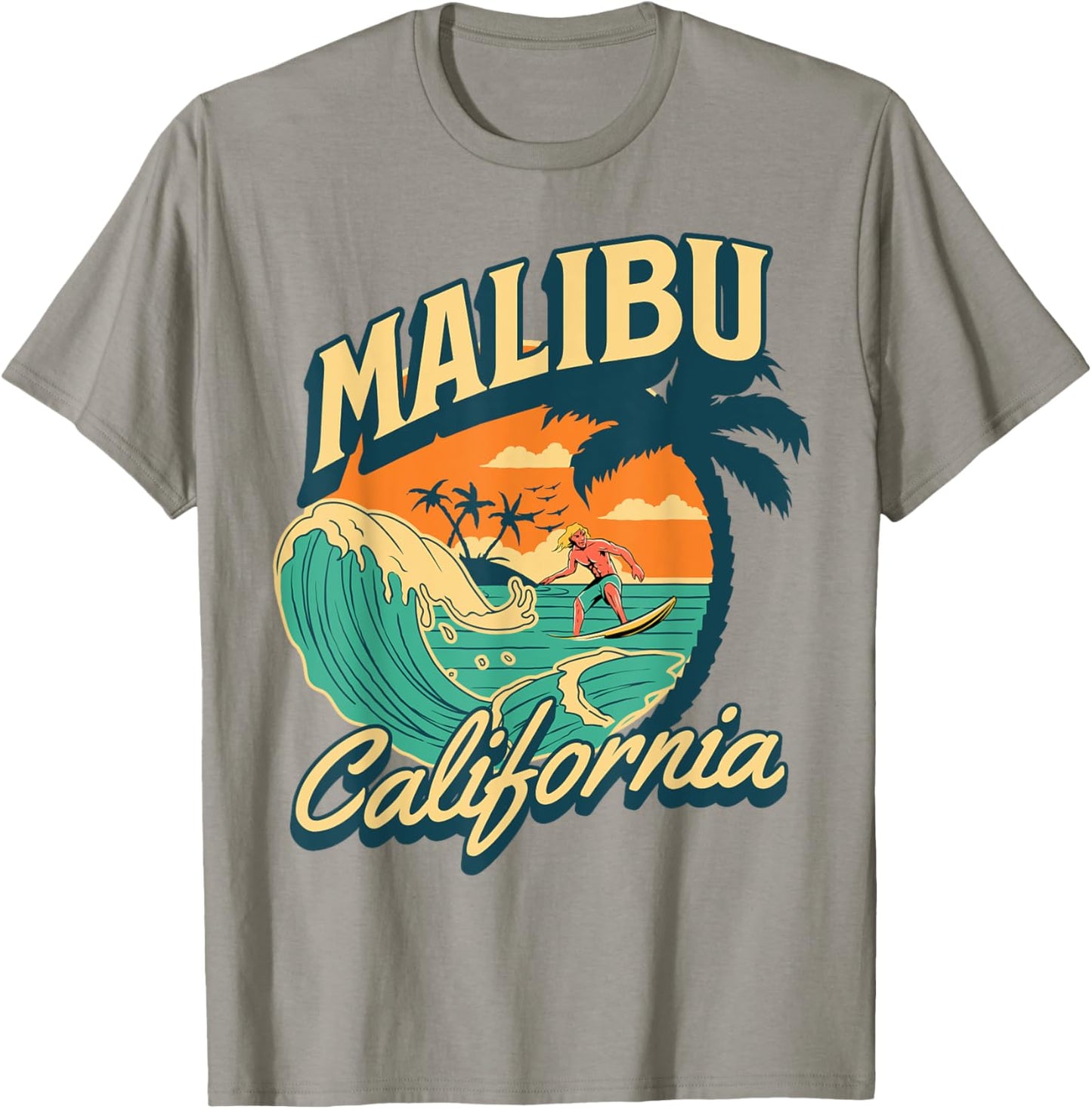 Malibu T-Shirt - T-Shirt | Sand