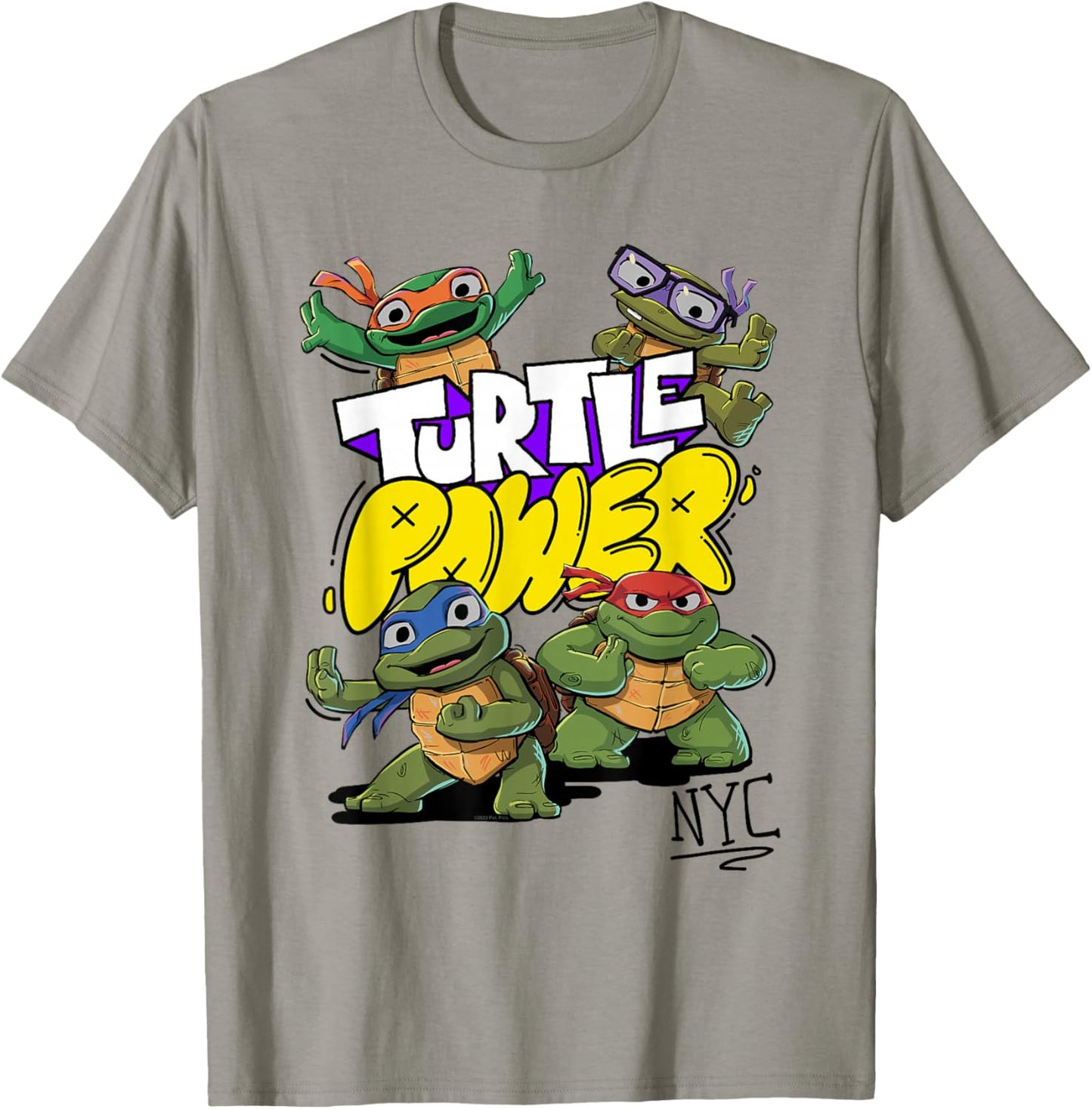 Teenage Mutant Ninja Turtles: Mutant Mayhem Cute Turtle T-Shirt - T-Shirt | Sand