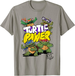 Teenage Mutant Ninja Turtles: Mutant Mayhem Cute Turtle T-Shirt - T-Shirt | Sand
