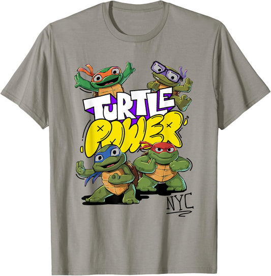 Teenage Mutant Ninja Turtles: Mutant Mayhem Cute Turtle T-Shirt - T-Shirt | Sand