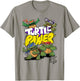 Teenage Mutant Ninja Turtles: Mutant Mayhem Cute Turtle T-Shirt - T-Shirt | Sand