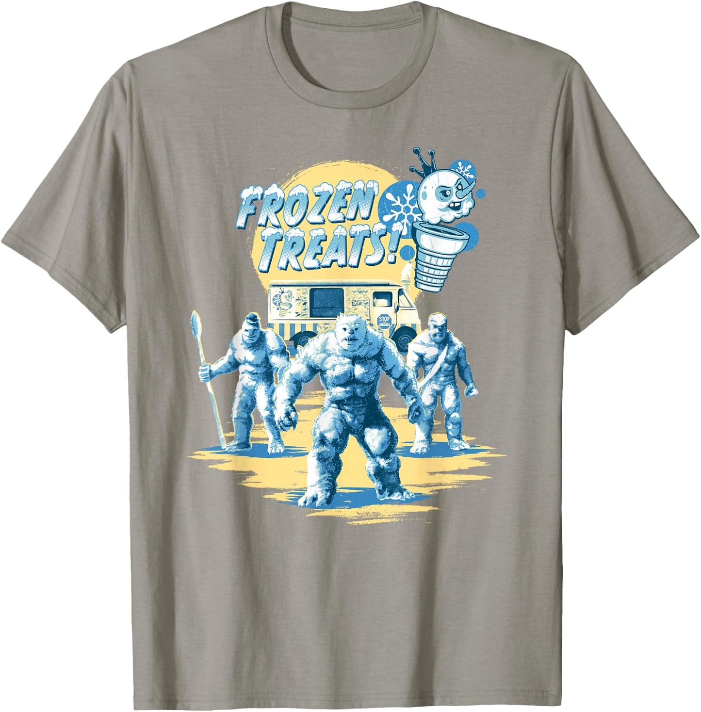 Red One - Frozen Treats T-Shirt - T-Shirt | Sand