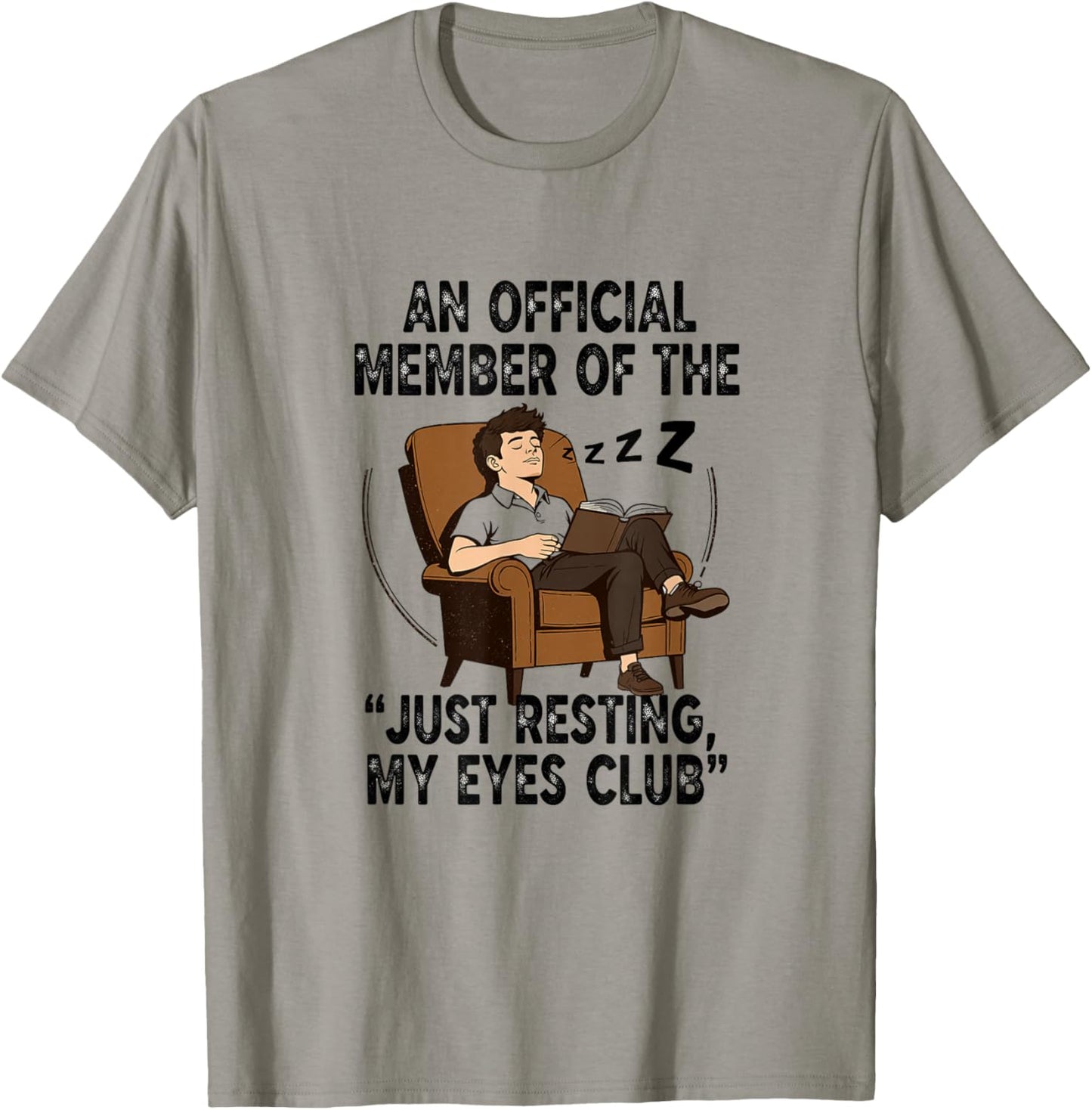 My Eyes Club T-Shirt - T-Shirt | Sand
