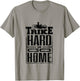 Recumbent Trike Triker Recumbent Bike Trike Hard T-Shirt - T-Shirt | Sand