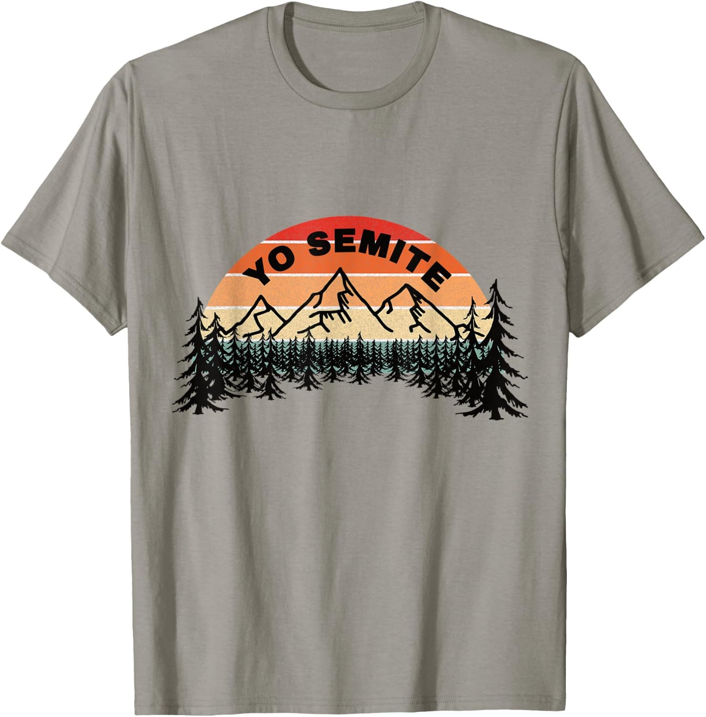 Yo Semite Mispronunciation T-Shirt - T-Shirt | Sand
