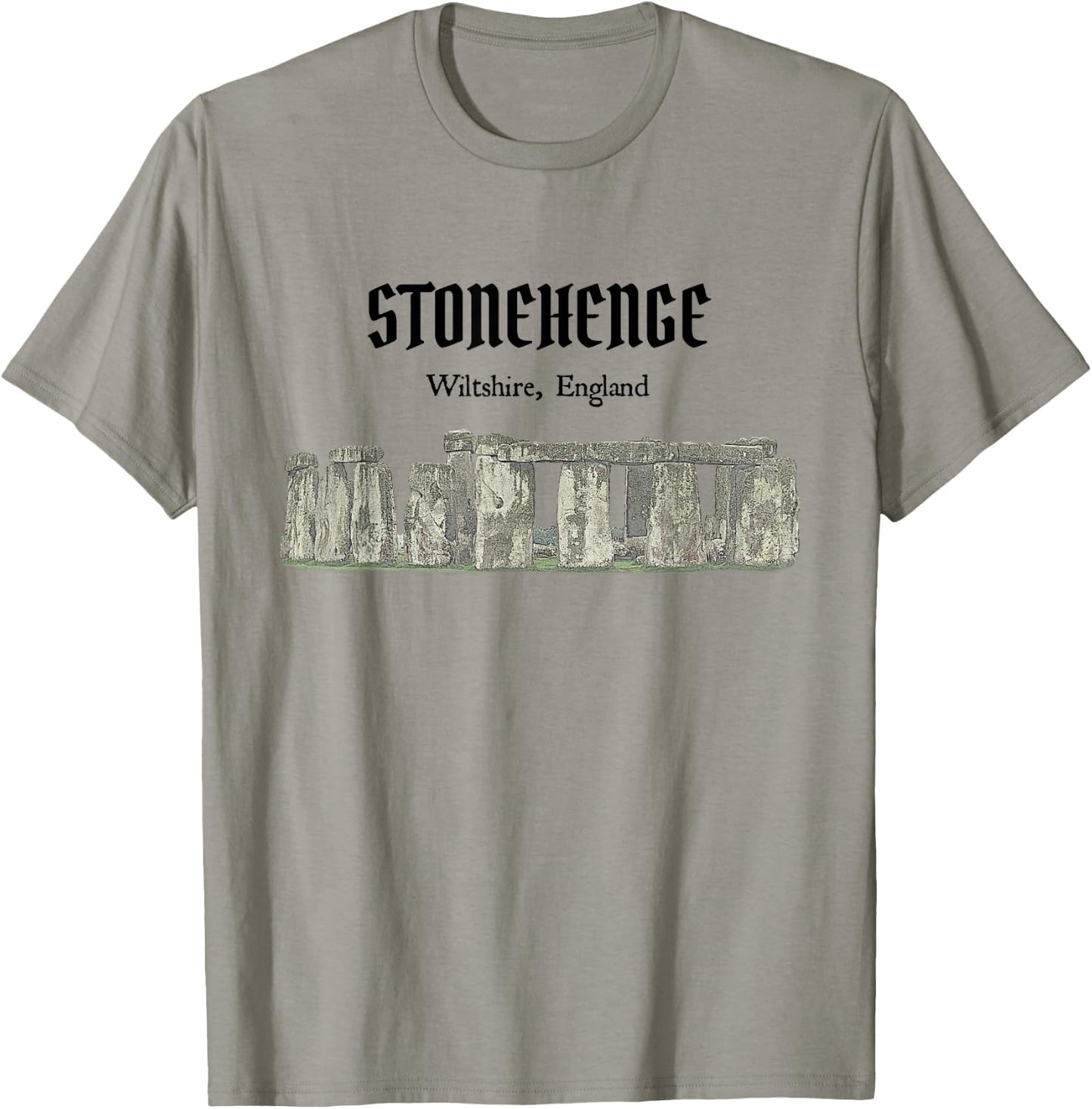 Stonehenge England Souvenir T-Shirt - T-Shirt | Sand