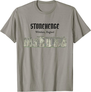 Stonehenge England Souvenir T-Shirt - T-Shirt | Sand