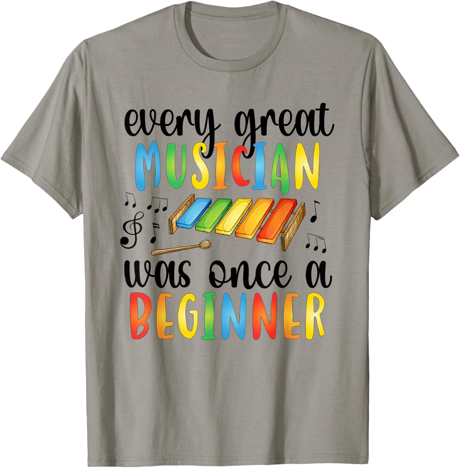 Great Musician Music Teacher Music Teaching T-Shirt - T-Shirt | Sand