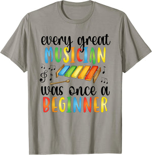 Great Musician Music Teacher Music Teaching T-Shirt - T-Shirt | Sand