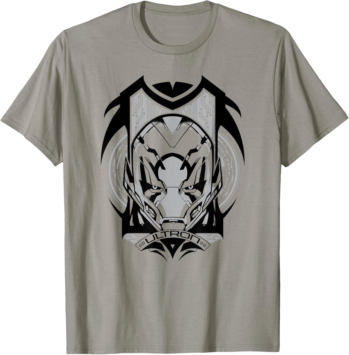 Marvel Avengers Ultron Robot T-Shirt - T-Shirt | Sand