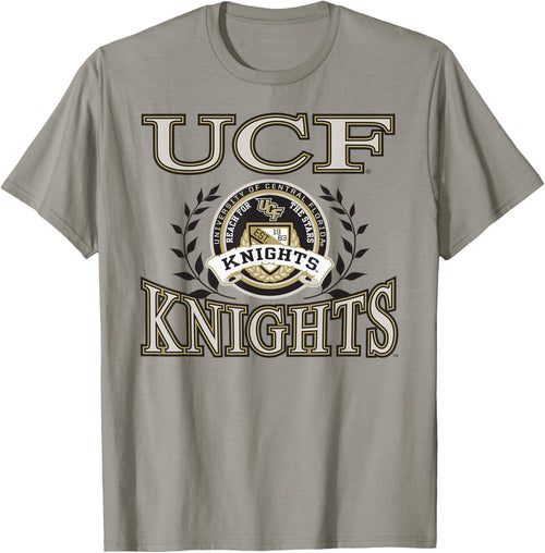 Central Florida Golden Knights Laurels Gray