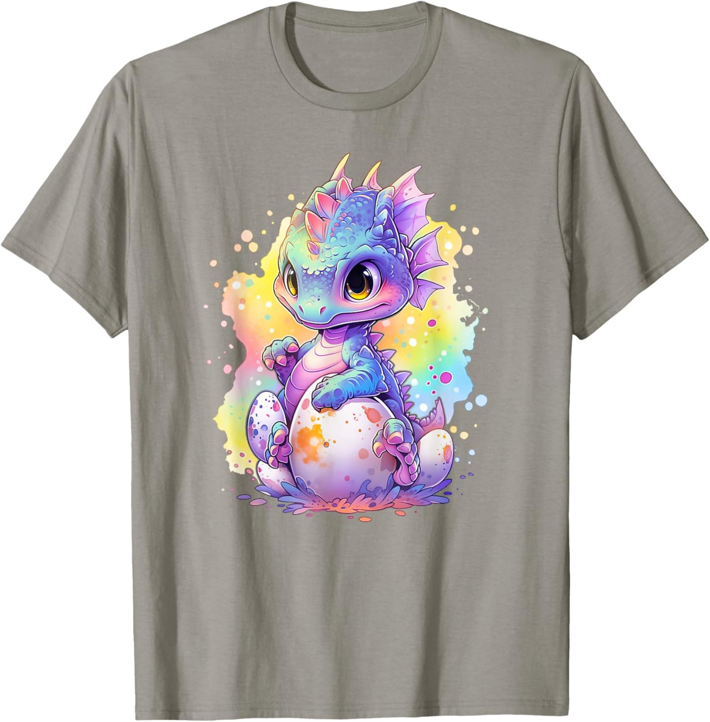 Cute Dragon funny Dragon lover baby T-Shirt - T-Shirt | Sand