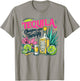 Tequila Cheaper Than A Therapy Funny Tequila Drinking Mexica T-Shirt - T-Shirt | Sand