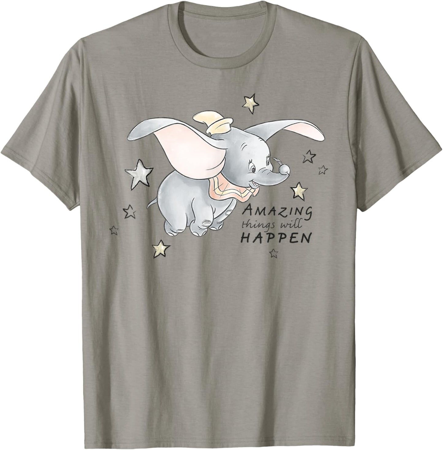 Disney - Dumbo Amazing Things T-Shirt - T-Shirt | Sand