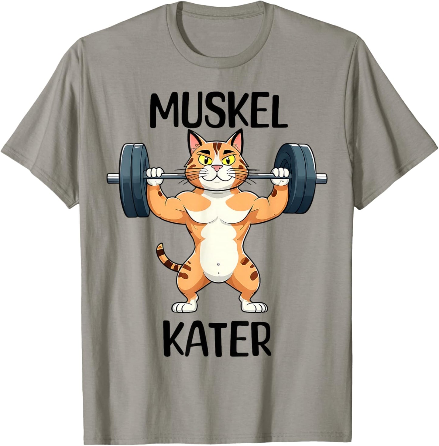 Muskelkater Fitness Gym Workout Kraftsport T-Shirt - T-Shirt | Sand