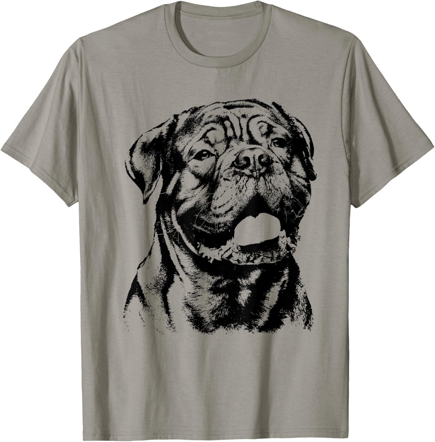 Bordeaux Dog - French Mastiff Men Women T-Shirt - T-Shirt | Sand