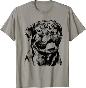 Bordeaux Dog - French Mastiff Men Women T-Shirt - T-Shirt | Sand