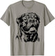 Bordeaux Dog - French Mastiff Men Women T-Shirt - T-Shirt | Sand