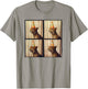 African Cheetah Colorful Safari Animal Birthday Cheetah T-Shirt - T-Shirt | Sand