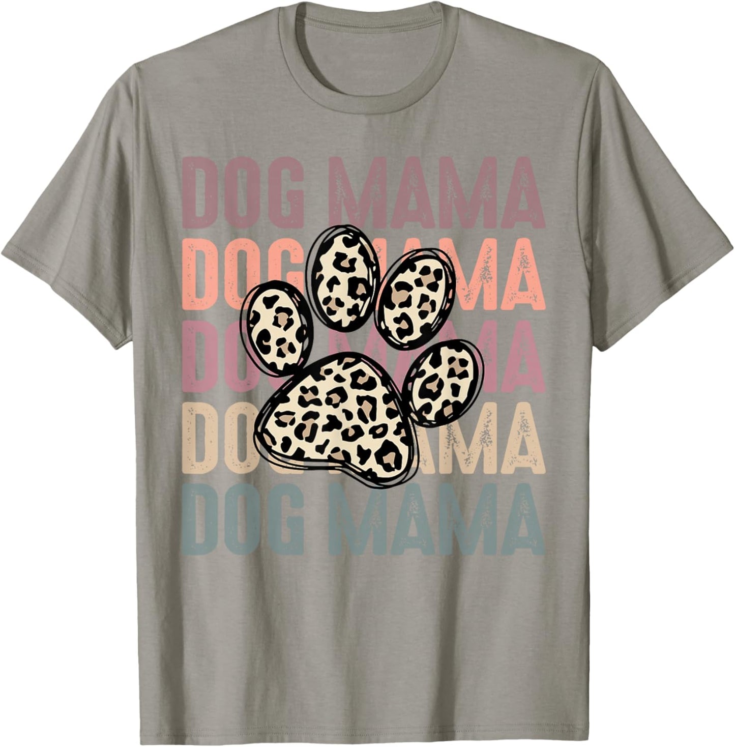 Let's Pawty Girl Mama Puppy Dog Party Birthday Girl Family T-Shirt - T-Shirt | Sand