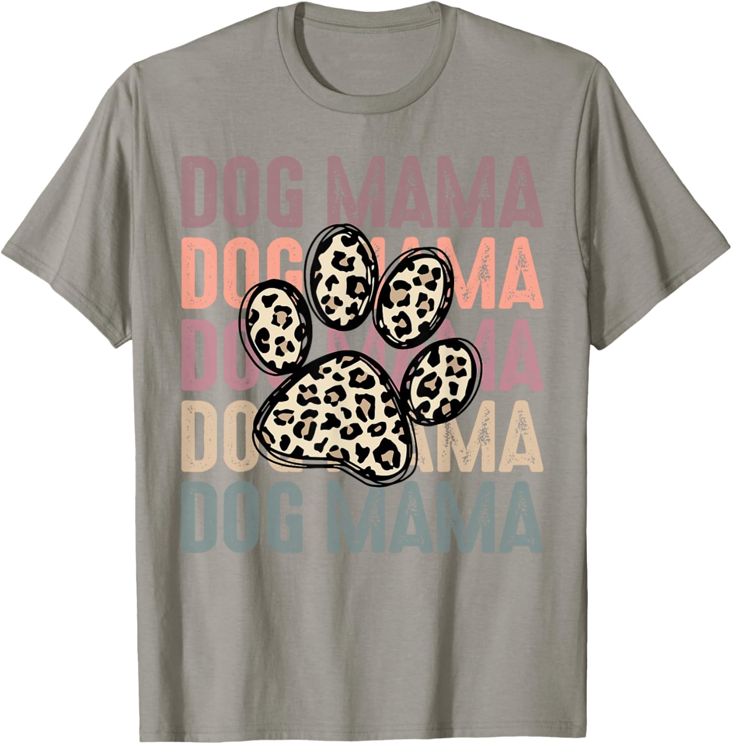 Let's Pawty Girl Mama Puppy Dog Party Birthday Girl Family T-Shirt - T-Shirt | Sand